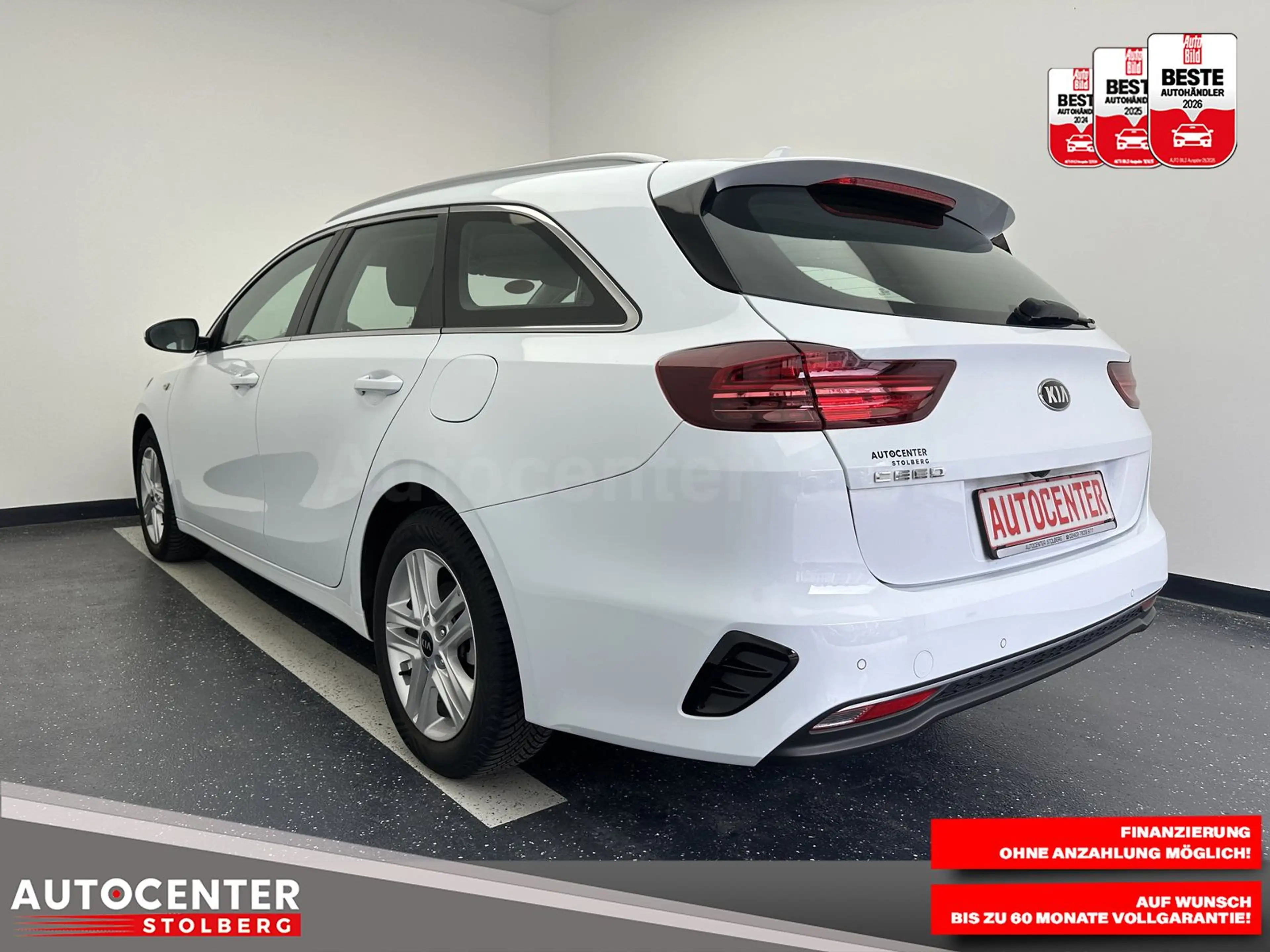 Kia Ceed / cee'd Vision "NAVI-CAM-SITZH-MULTI-ALU" — photo 5