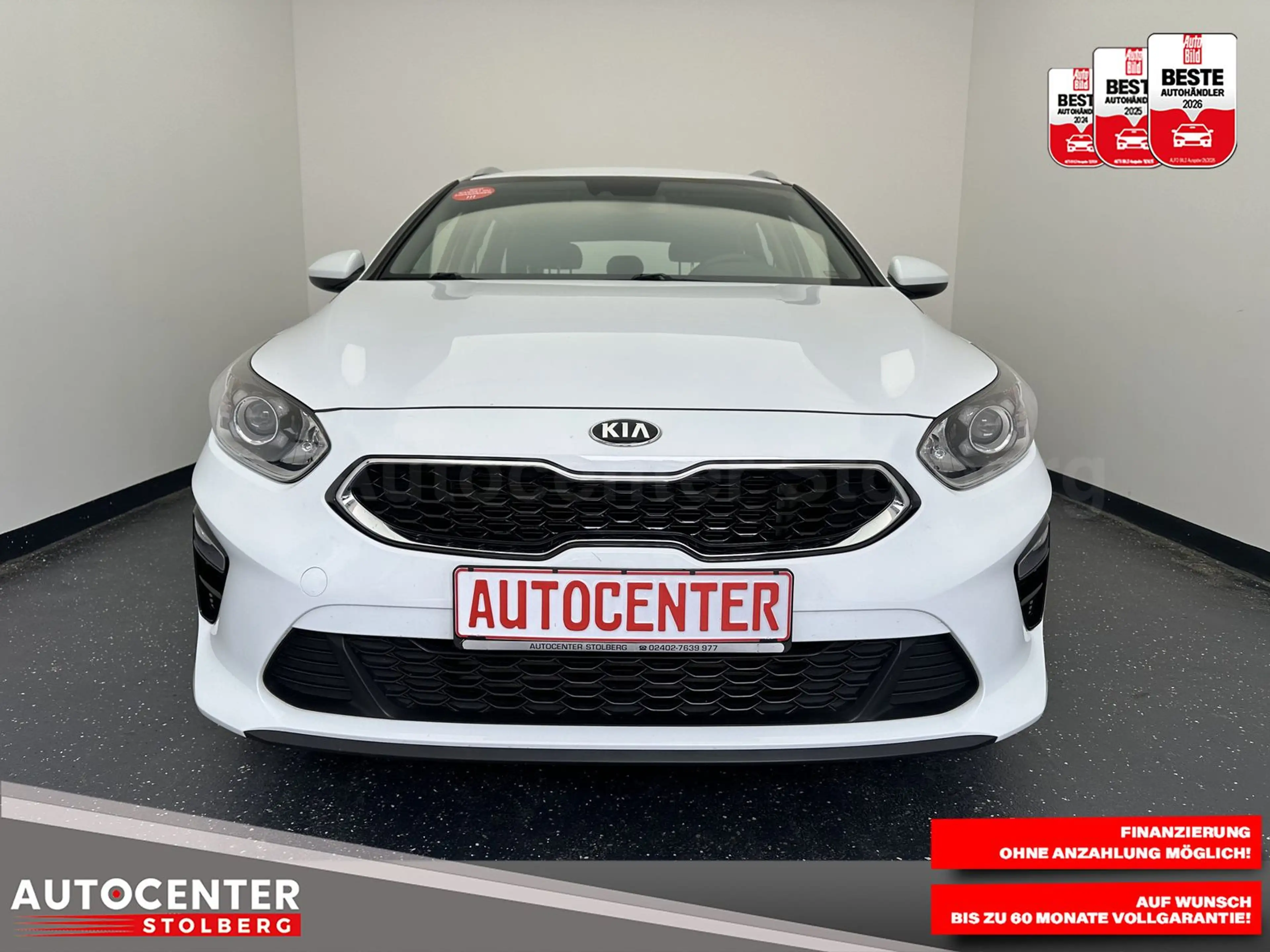 Kia Ceed / cee'd Vision "NAVI-CAM-SITZH-MULTI-ALU" — photo 3
