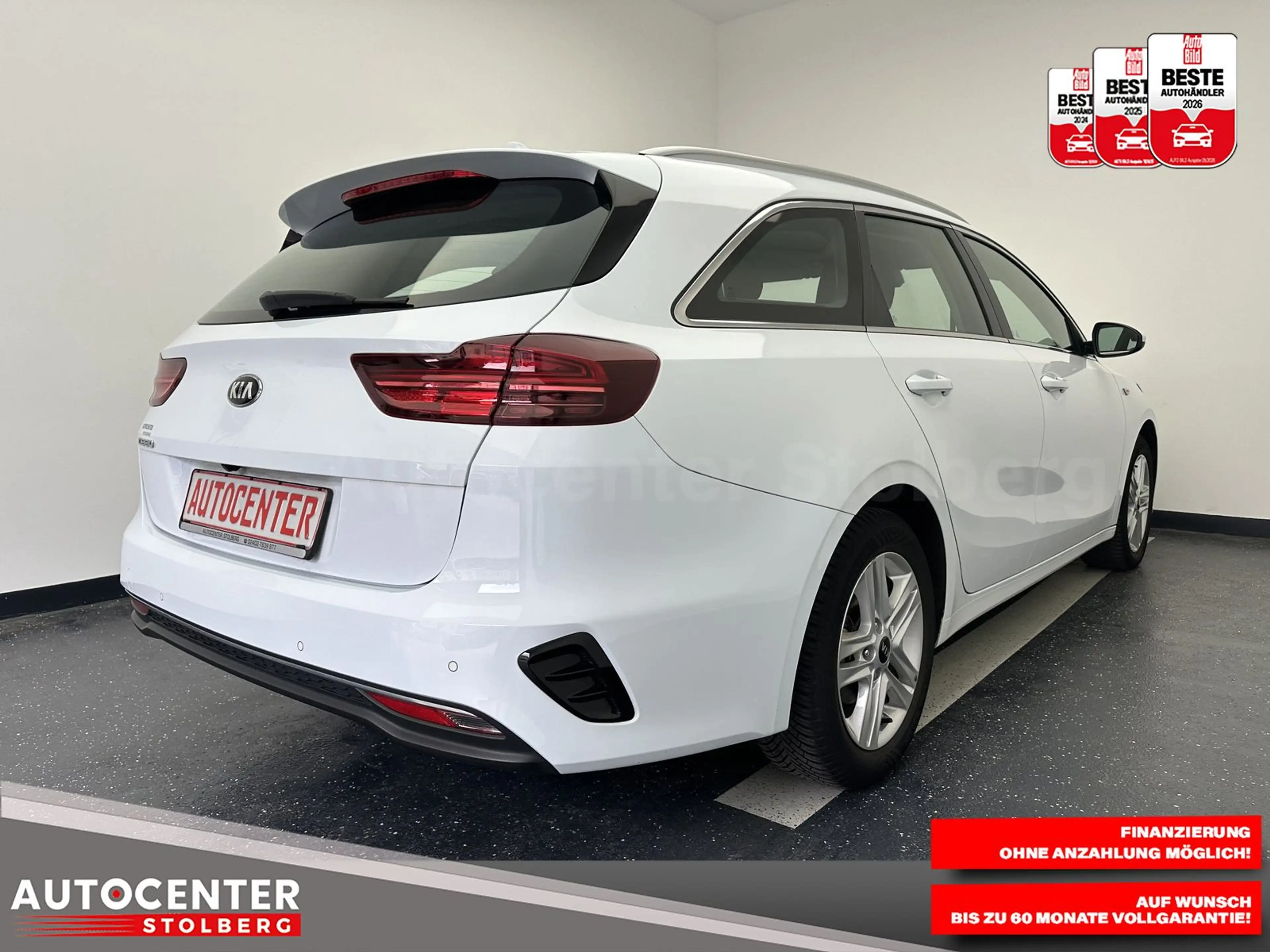 Kia Ceed / cee'd Vision "NAVI-CAM-SITZH-MULTI-ALU" — photo 6
