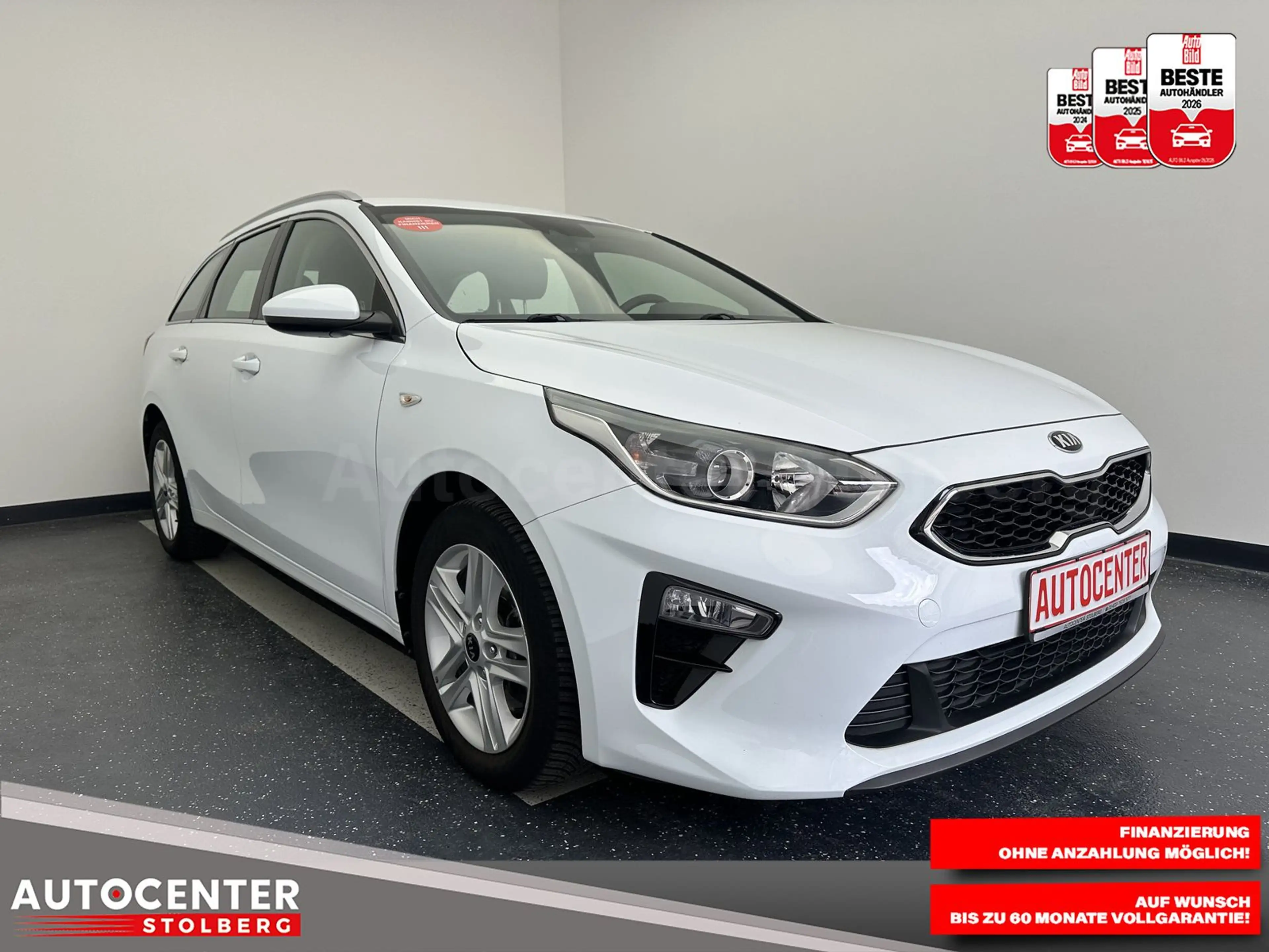 Kia Ceed / cee'd Vision "NAVI-CAM-SITZH-MULTI-ALU" — photo 2
