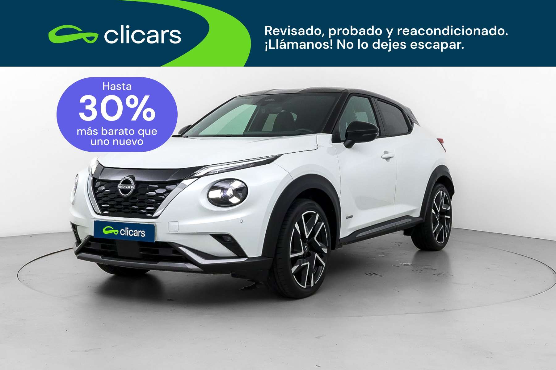 Nissan Juke 1.6 Hybrid N-Design Auto 105kW - foto 1