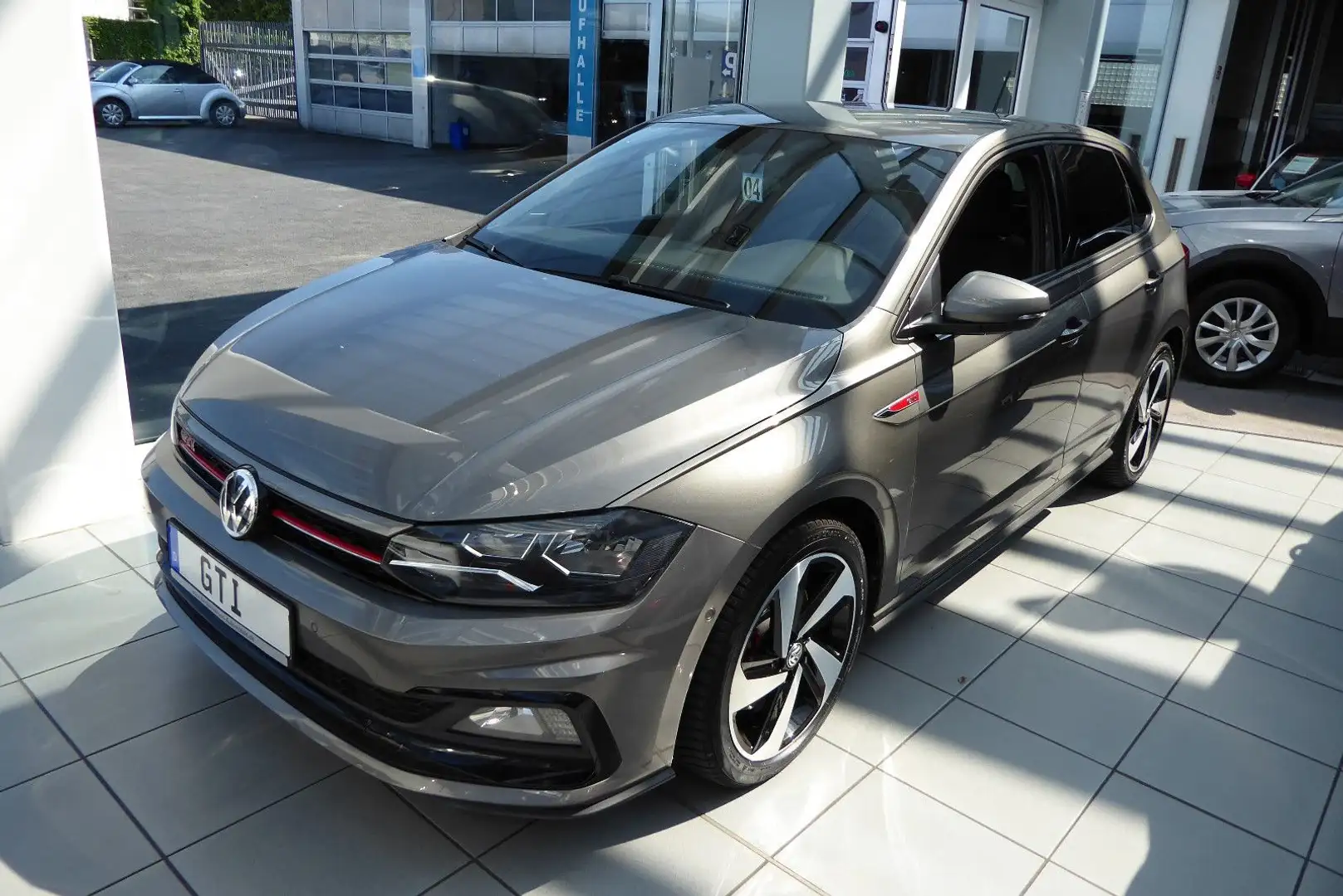 Volkswagen Polo VI GTI Grau - 1