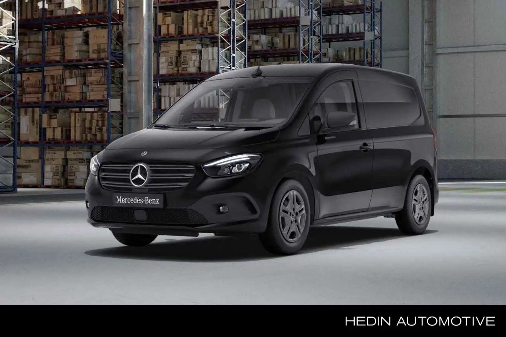 Mercedes-Benz Citan 112 L1 Automaat Pro | BPM Vrij | Navigatie Plus Pa Zwart - 1