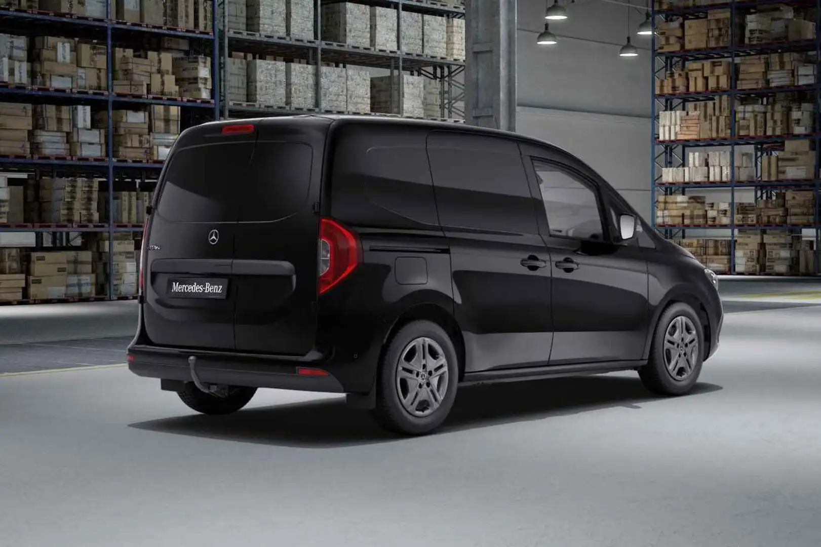 Mercedes-Benz Citan 112 L1 Automaat Pro | BPM Vrij | Navigatie Plus Pa Zwart - 2