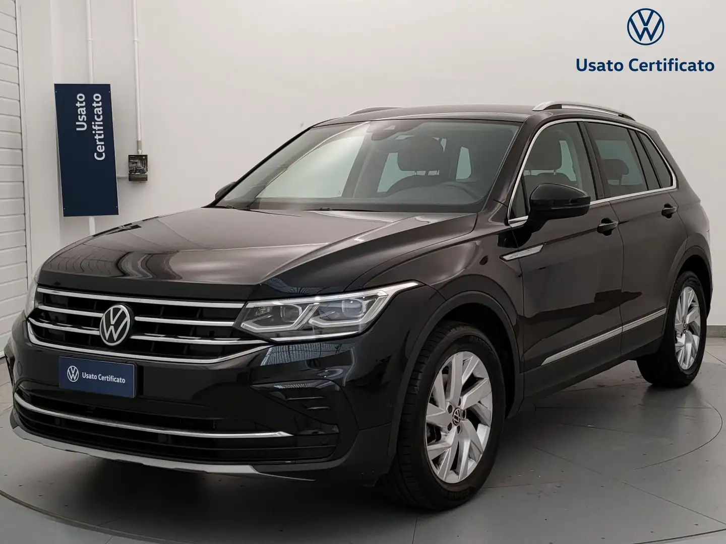Volkswagen Tiguan Tiguan 2.0 TDI 150 CV SCR DSG Elegance Negro - 1
