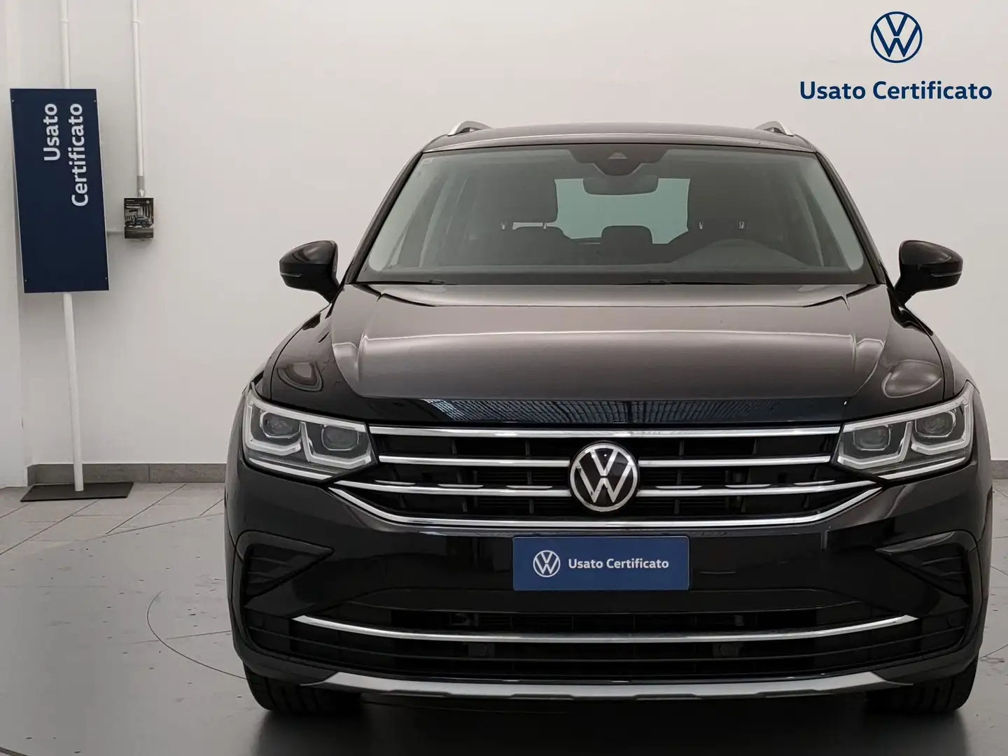 Volkswagen Tiguan Tiguan 2.0 TDI 150 CV SCR DSG Elegance Negro - 2
