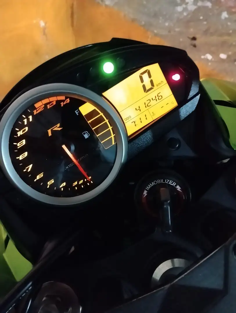 Kawasaki Z 750 Zelená - 2