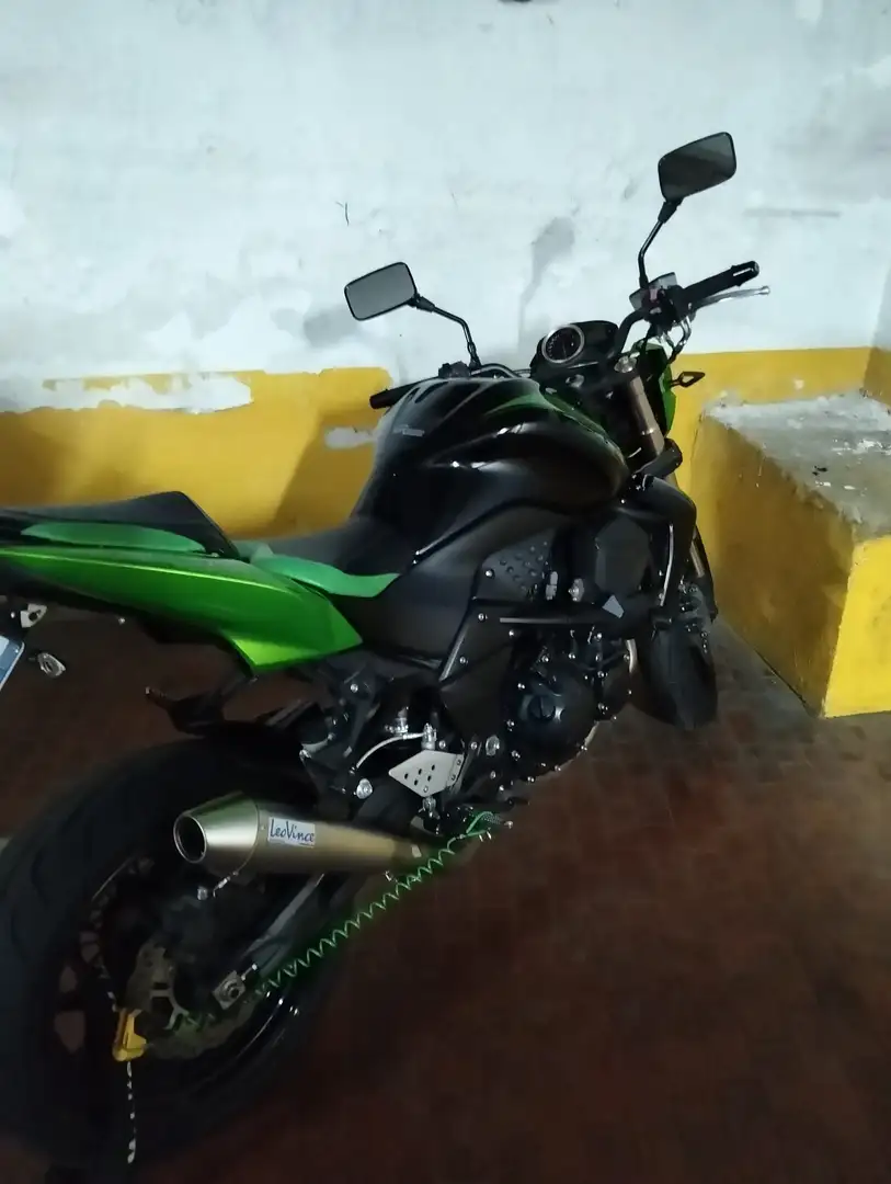 Kawasaki Z 750 Zelená - 1
