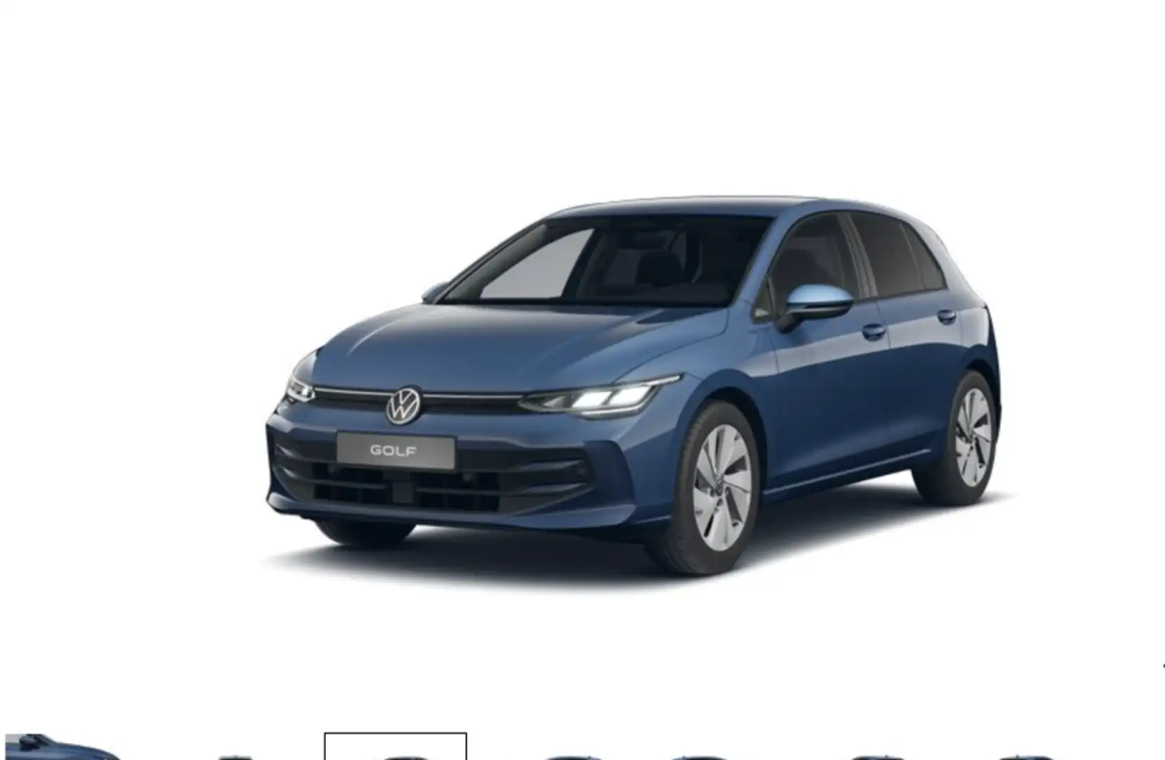 Volkswagen Golf 1.5 eTSI Más DSG 85kW Azul - 1