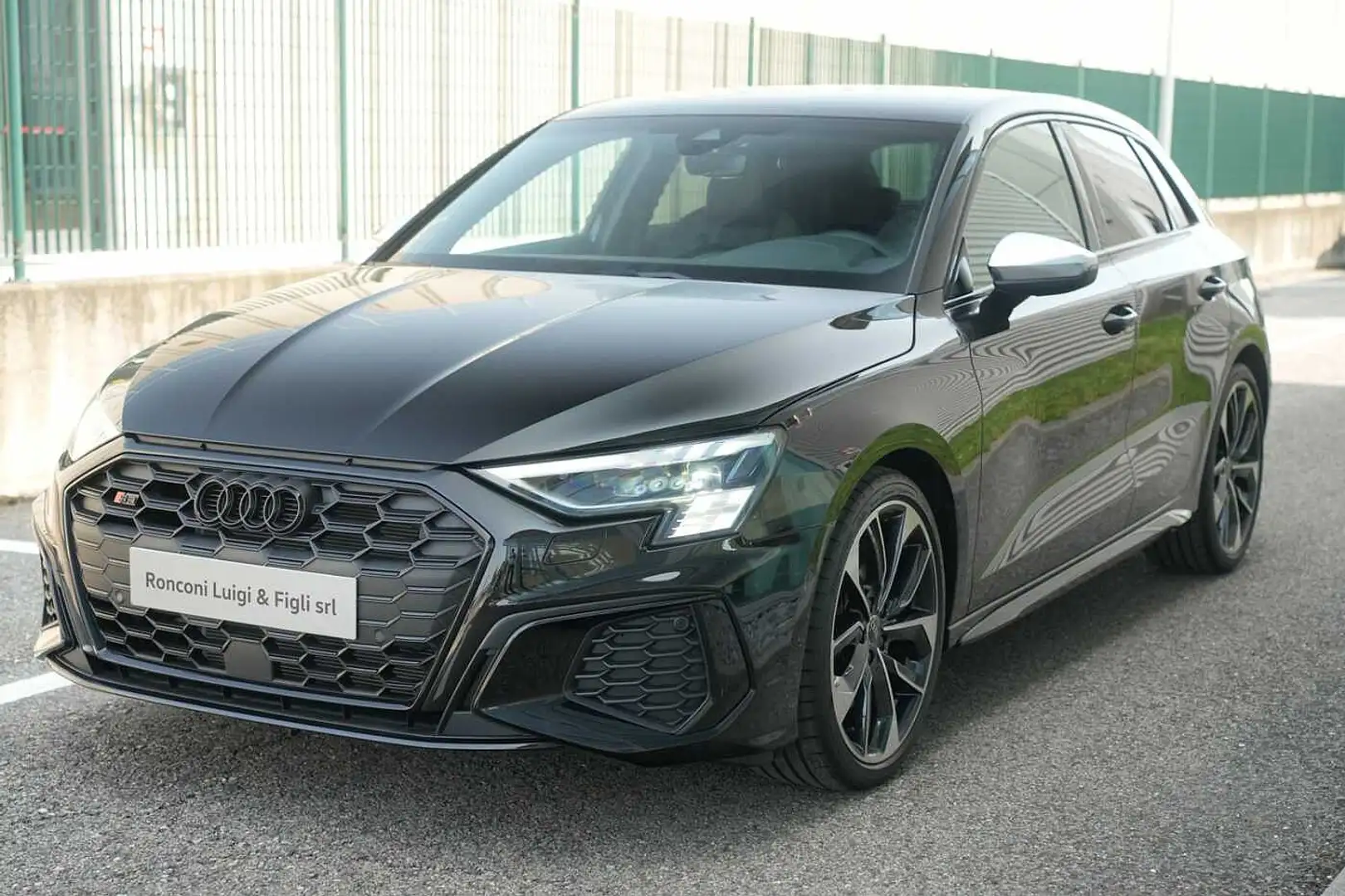 Audi A3 4ª serie S3 SPB TFSI 310 CV quattro S tronic Nero - 1