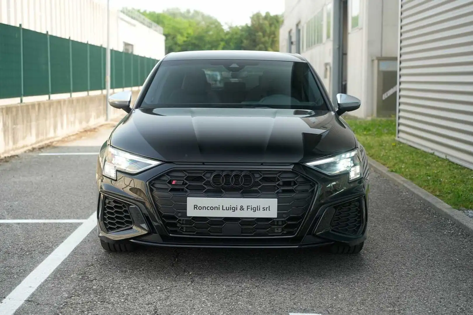 Audi A3 4ª serie S3 SPB TFSI 310 CV quattro S tronic Nero - 2