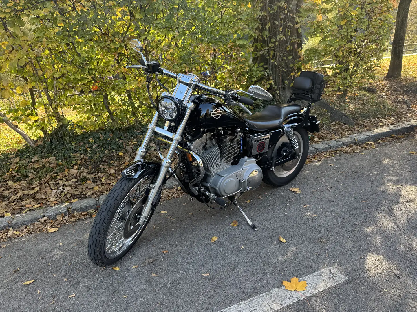 Harley-Davidson Sportster 883 C EVO Schwarz - 1