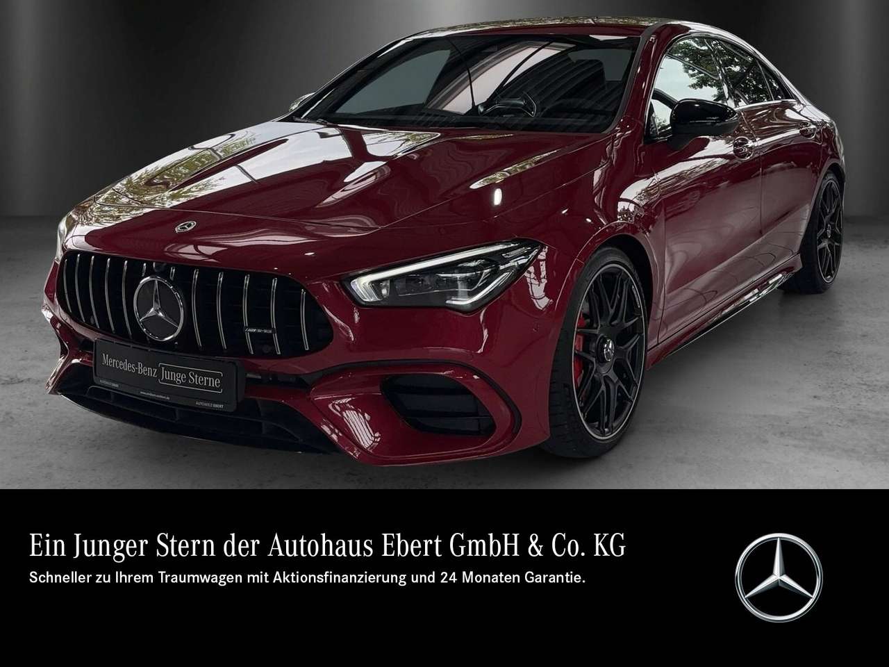 Mercedes-Benz CLA 45 AMG 2021