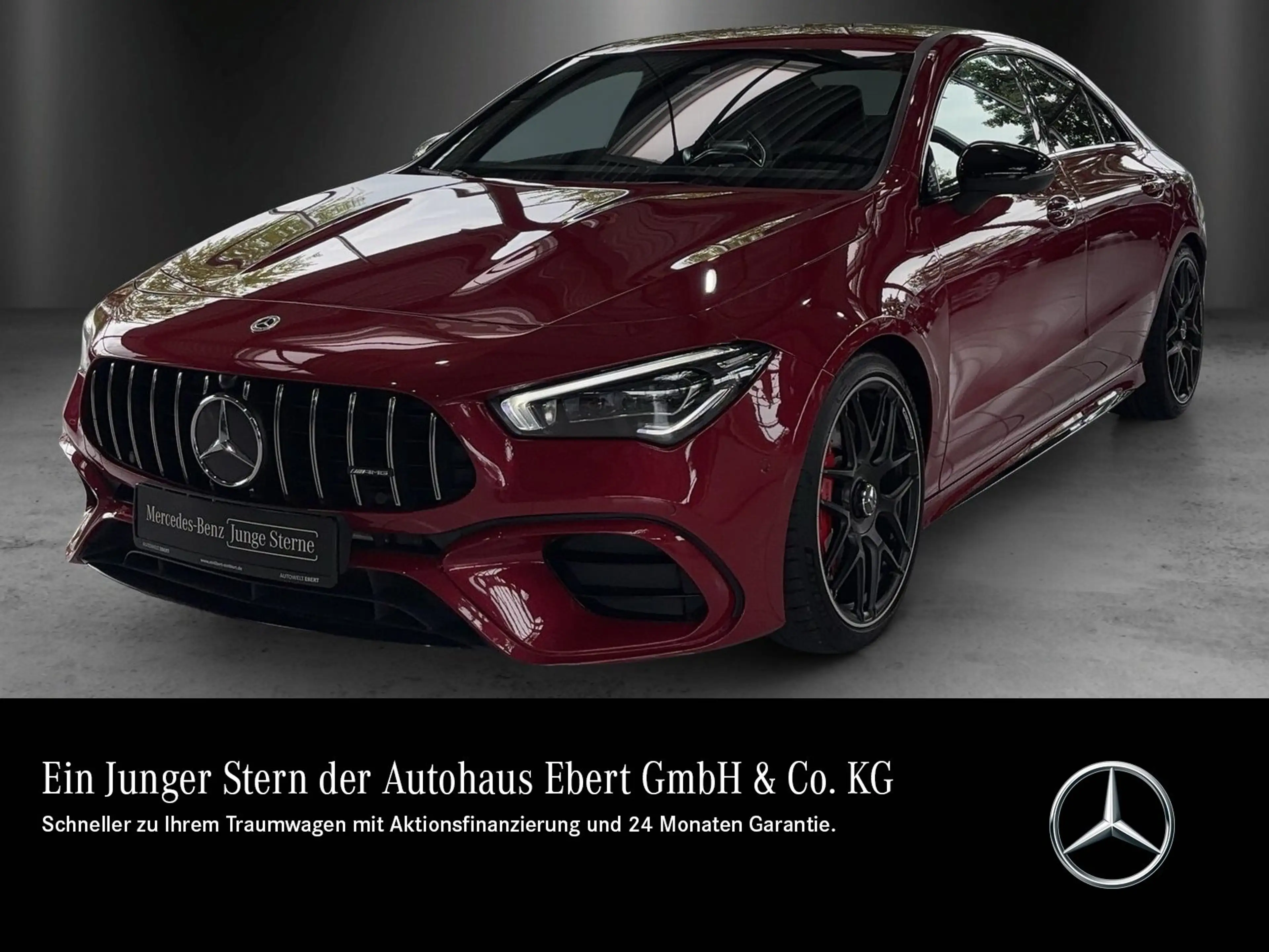 Mercedes-Benz CLA 45 AMG CLA45 S AMG Perf.Sitze Memo Driver's KeyGo Night