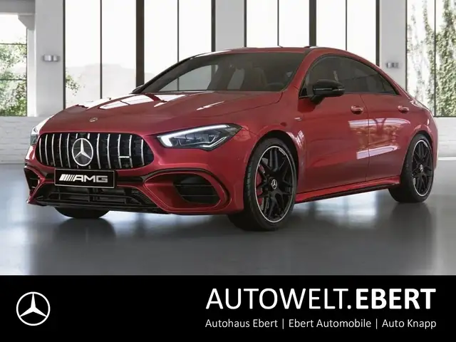 Mercedes-Benz CLA 45 AMG CLA45 S AMG Perf.Sitze Memo Driver's KeyGo Night