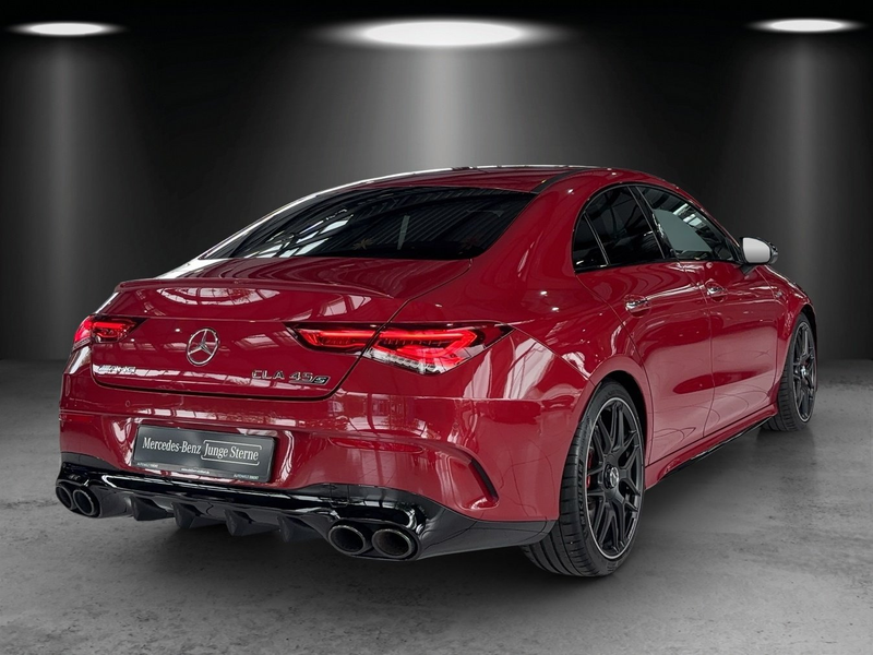 Mercedes-Benz CLA 45 AMG CLA45 S AMG Perf.Sitze Memo Driver's KeyGo Night — photo 5