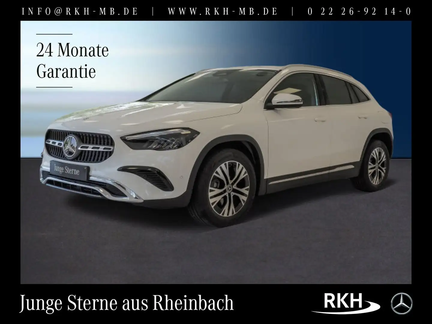 Mercedes-Benz GLA 180 GLA 180 Progressive 7G/Kamera/LED/Navi/el Heckkl Beyaz - 1