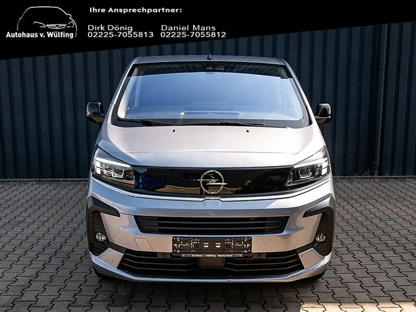 Opel Zafira Life Edition L 2.0 D Autom. +9-SITZER+ZUSATZAUSSTATTUNG Grau - 2