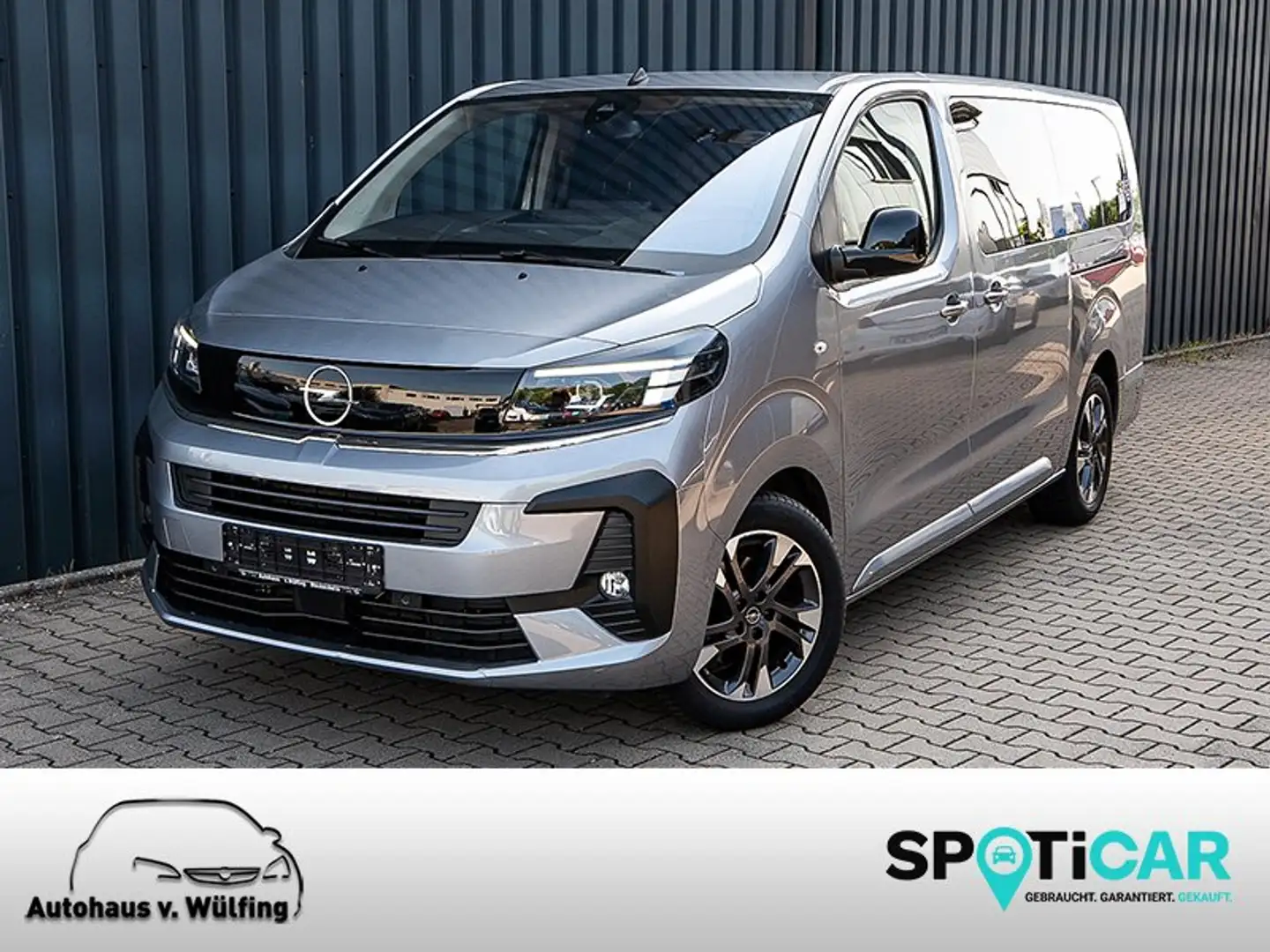 Opel Zafira Life Edition L 2.0 D Autom. +9-SITZER+ZUSATZAUSSTATTUNG Grau - 1