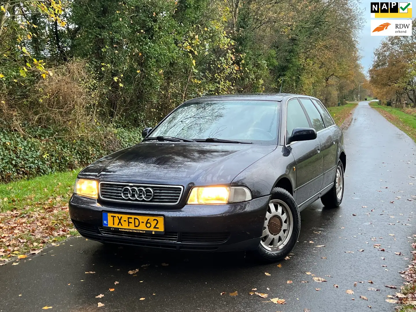Audi A4 Avant 1.6 Advance | HAND BEDIENING | Azul - 1