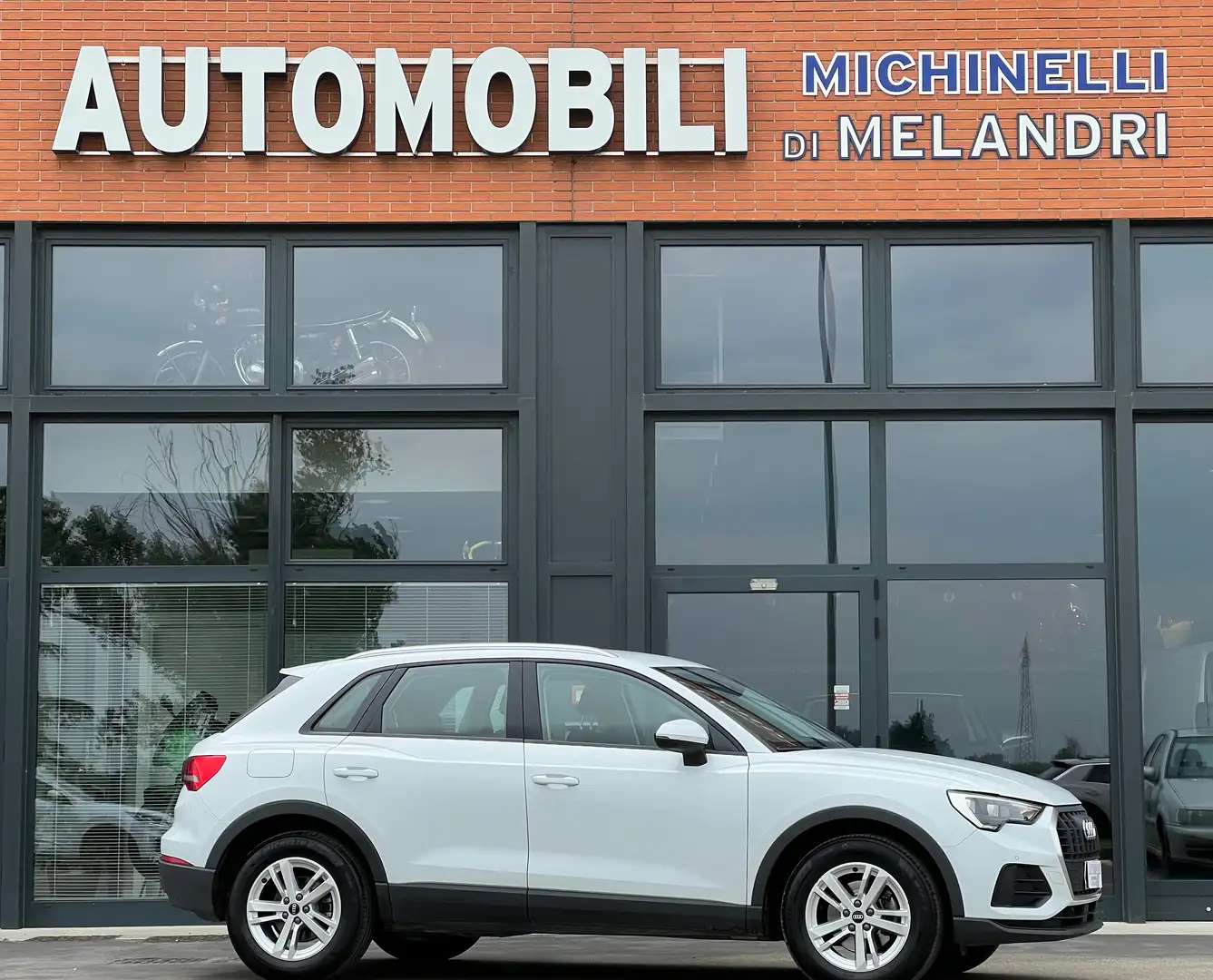 Audi Q3 Q3 35 2.0 tdi  quattro s-tronic Cambio Automatico Weiß - 1