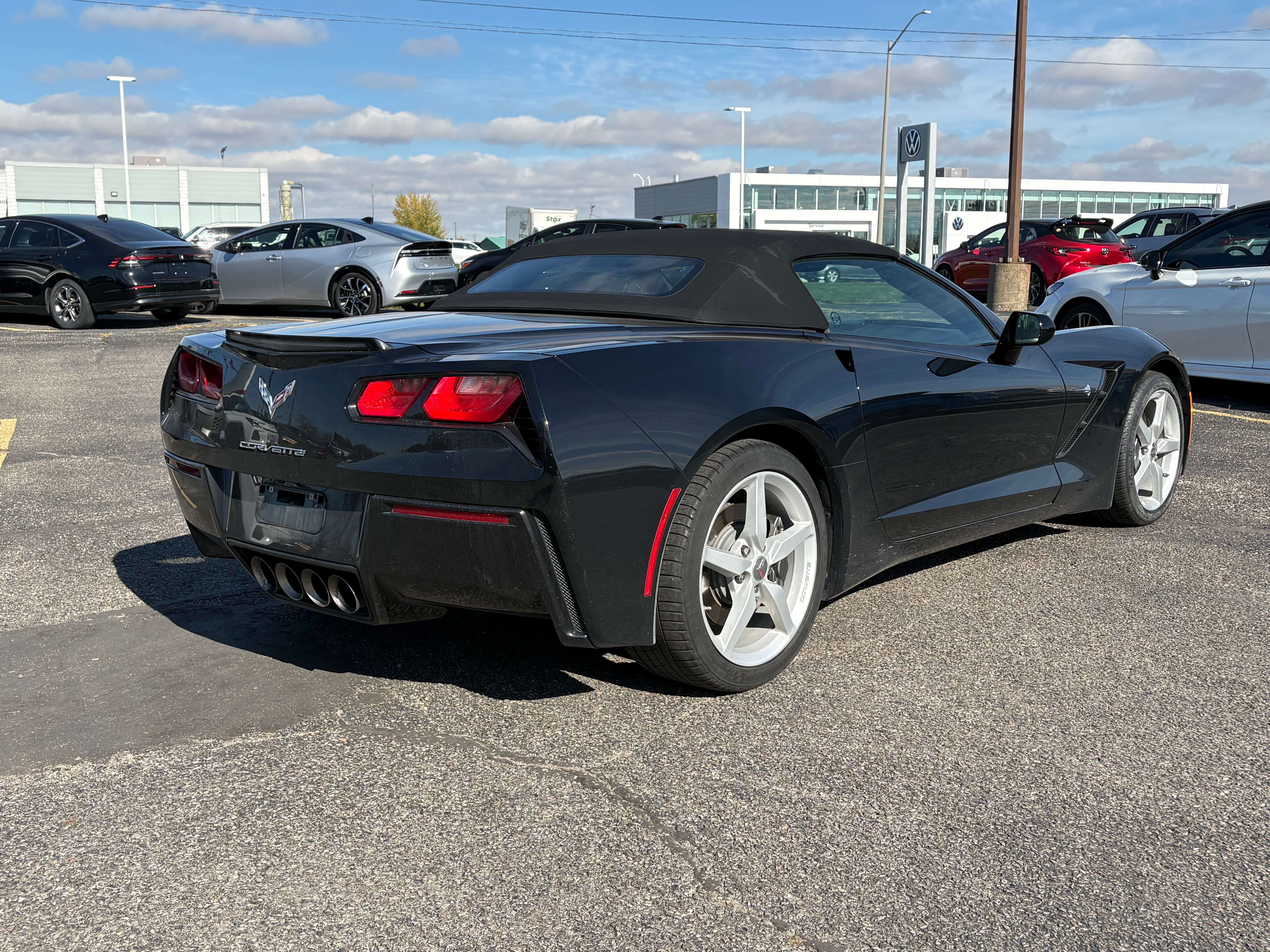 2015 Chevrolet Corvette