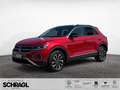 Volkswagen T-Roc 1.0 TSI STYLE+AHK+APP+KAMERA+LED+ACC Rot - thumbnail 1