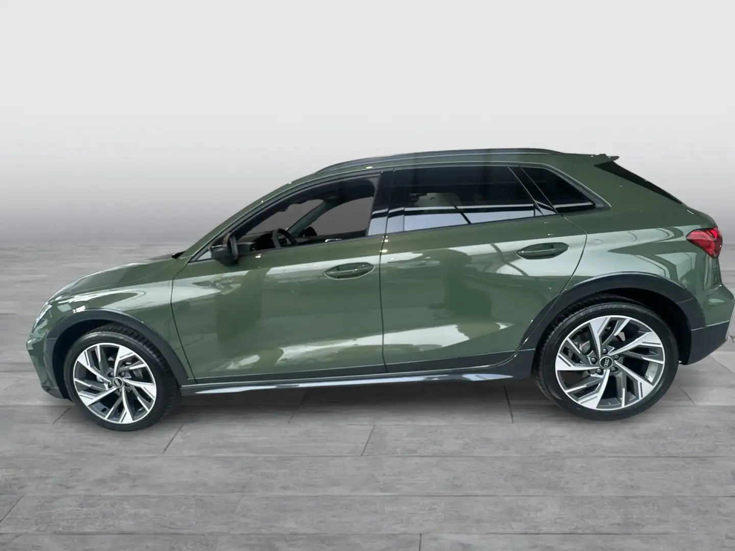 Audi A3 quattro TFSI 150kW Grün - 2
