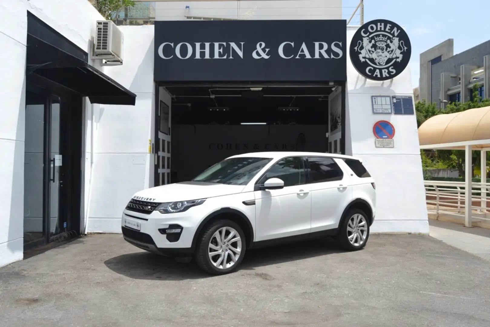 Land Rover Discovery Sport 2.0TD4 HSE 4x4 Aut. 180 Bianco - 1