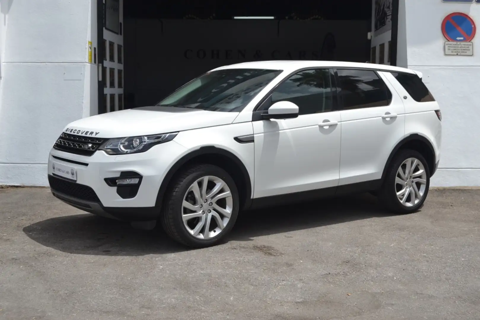Land Rover Discovery Sport 2.0TD4 HSE 4x4 Aut. 180 Wit - 2