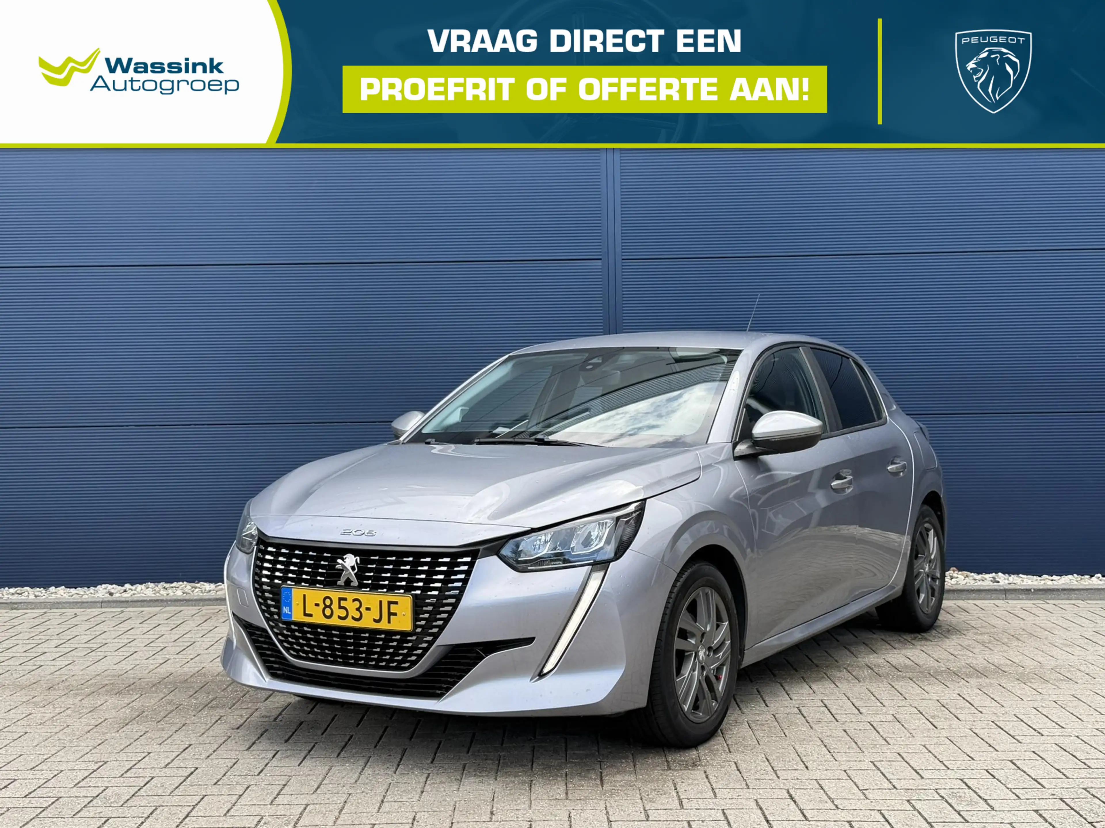 Peugeot 208 1.2 PureTech Active Pack | Apple carplay/Android a