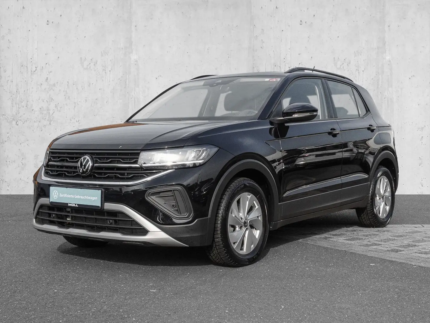 Volkswagen T-Cross 1.0 TSI Kamera LED Schwarz - 2