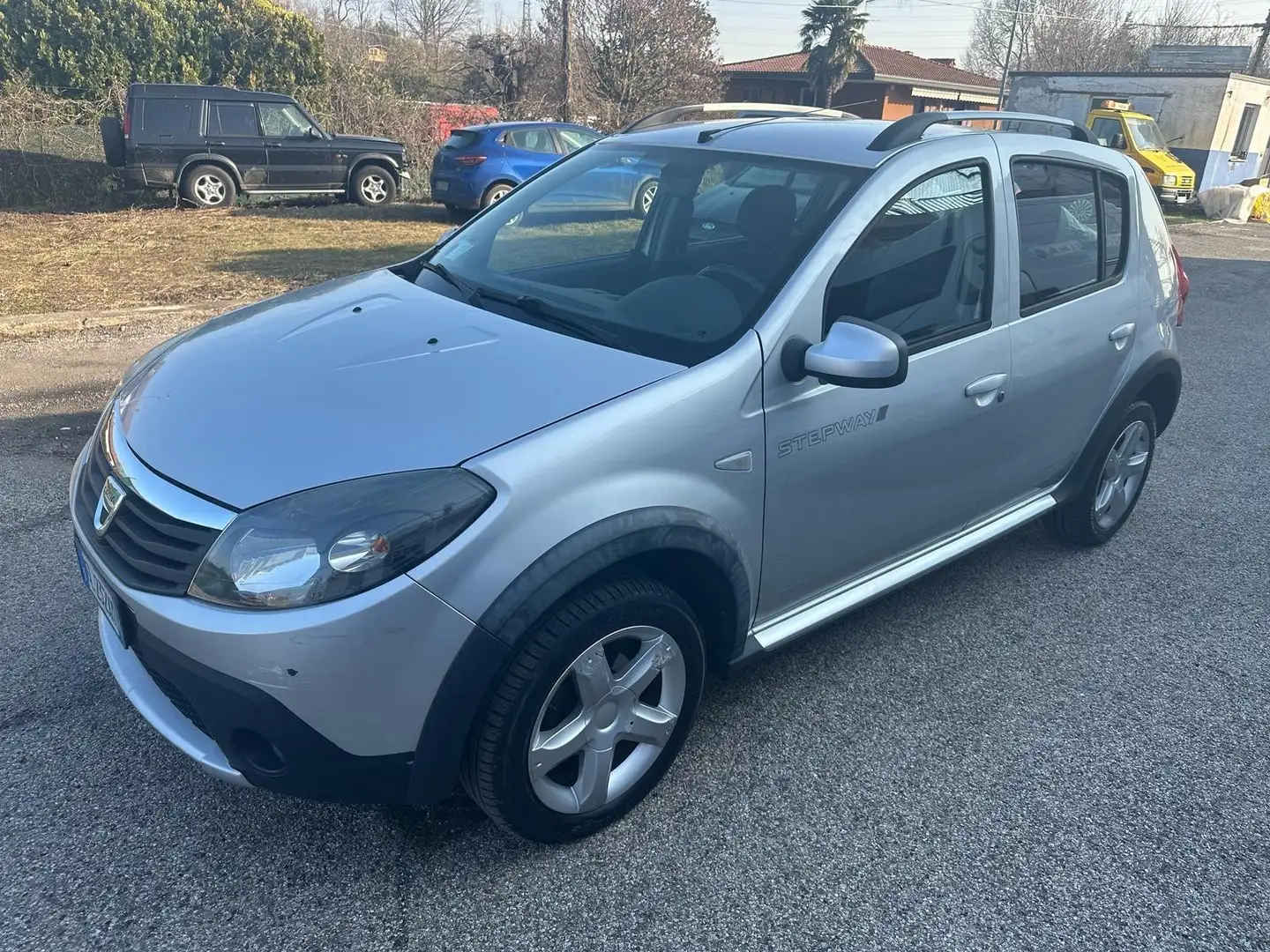 Dacia Sandero 1.5 dci Stepway 90cv E5 - 1