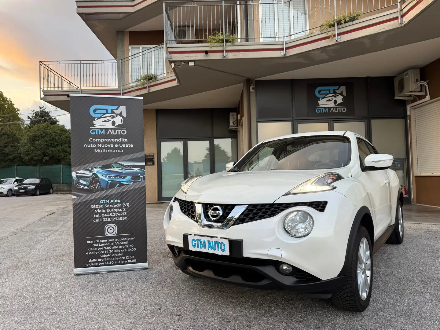 Nissan Juke Bianco - 1