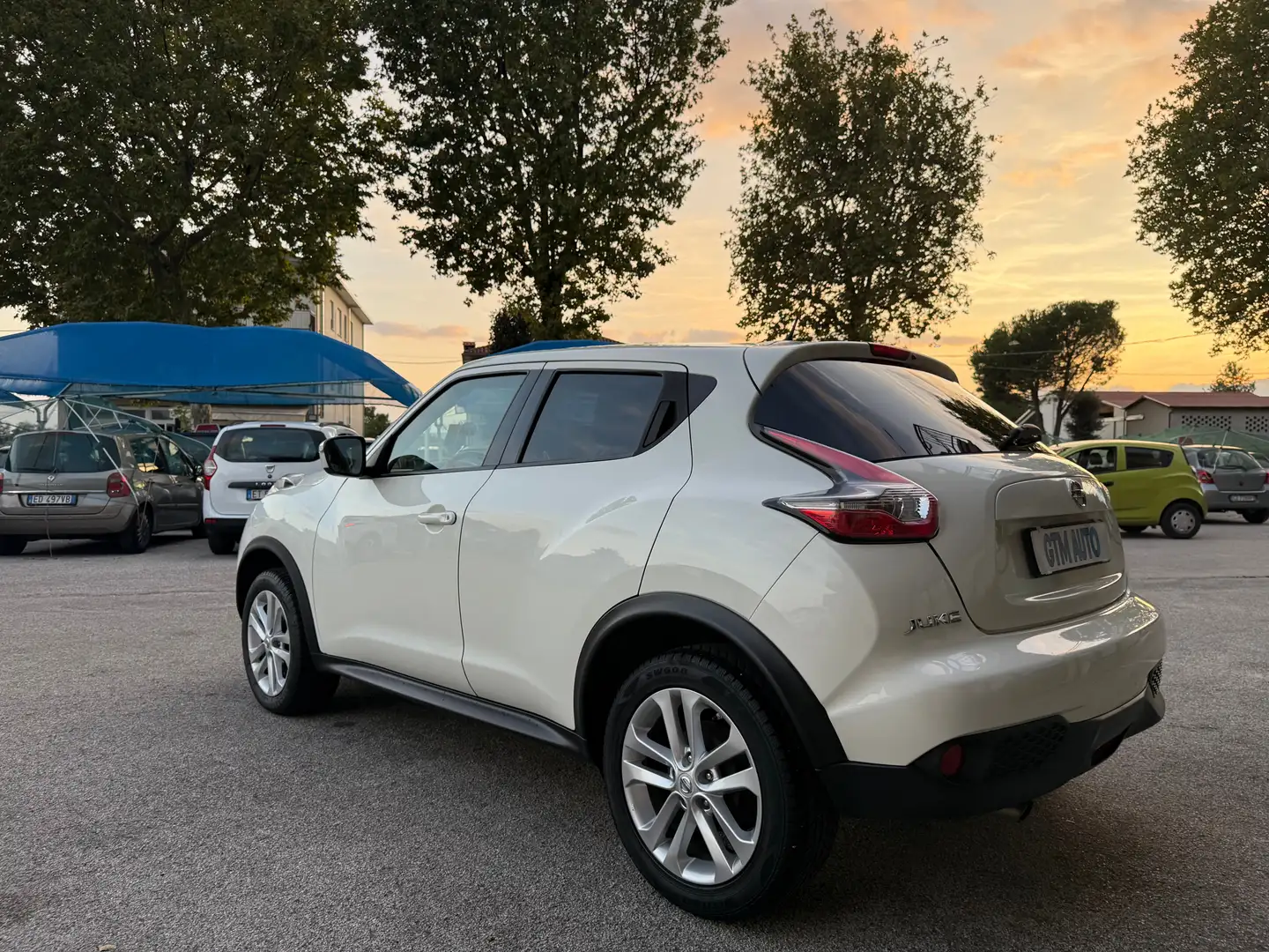 Nissan Juke Bianco - 2