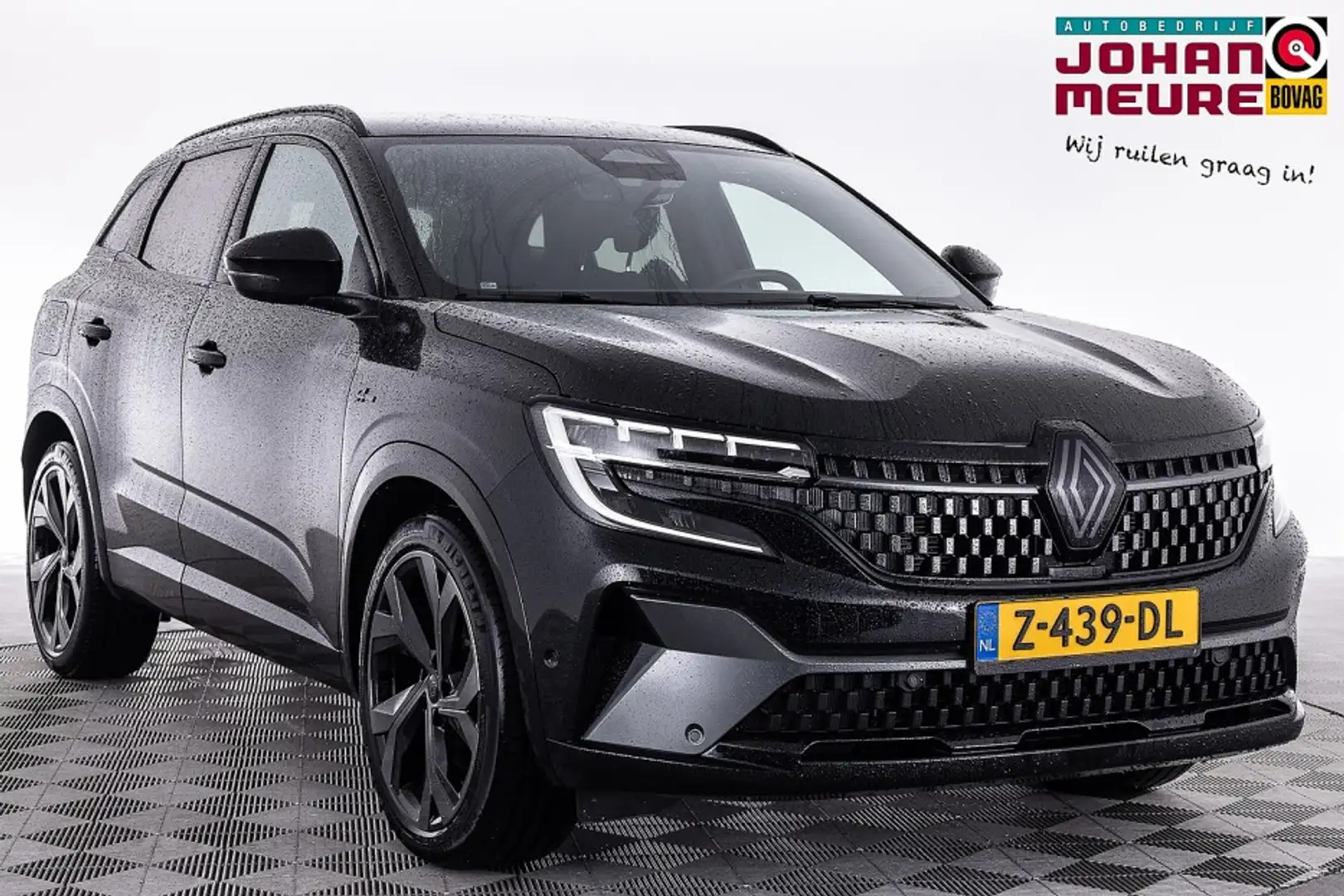 Renault Austral 1.2 E-Tech Hybrid 200 Techno Esprit Alpine ✅ 1e Ei Zwart - 1