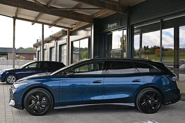 Volkswagen ID.7 GTX 4Motion NP €78k ACC, AHK schwenkbar, DCC, H... Ansicht 2