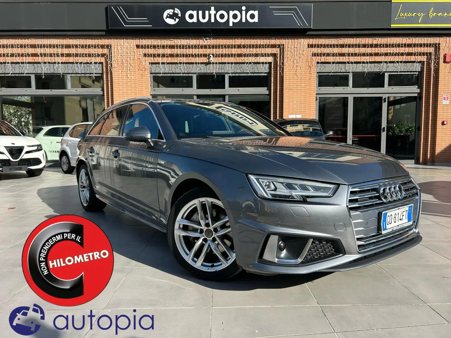 Audi A4 Avant 40 2.0 tdi quattro 190cv s-tronic Gris - 2
