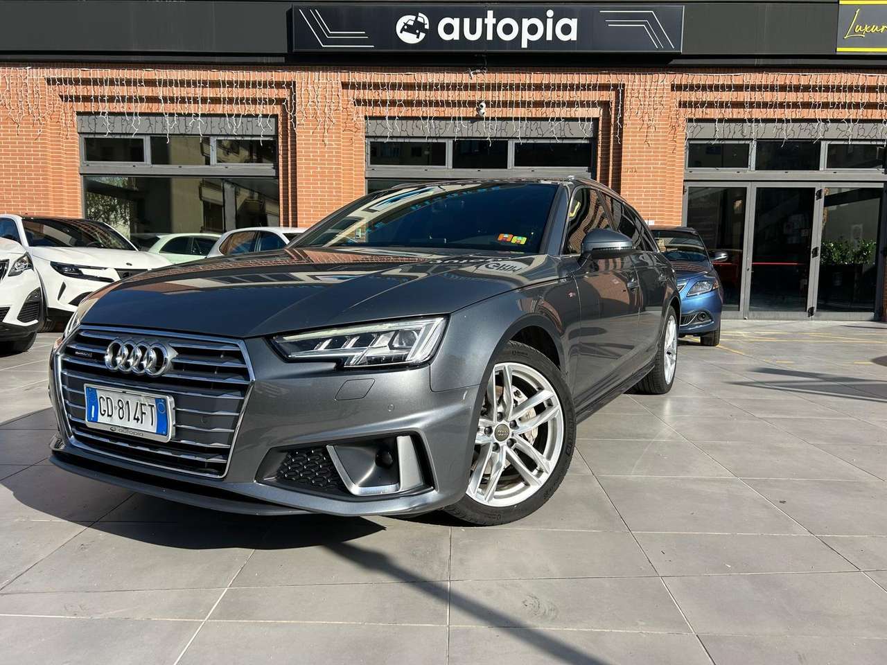 Audi A4 Avant 40 2.0 tdi quattro 190cv s-tronic
