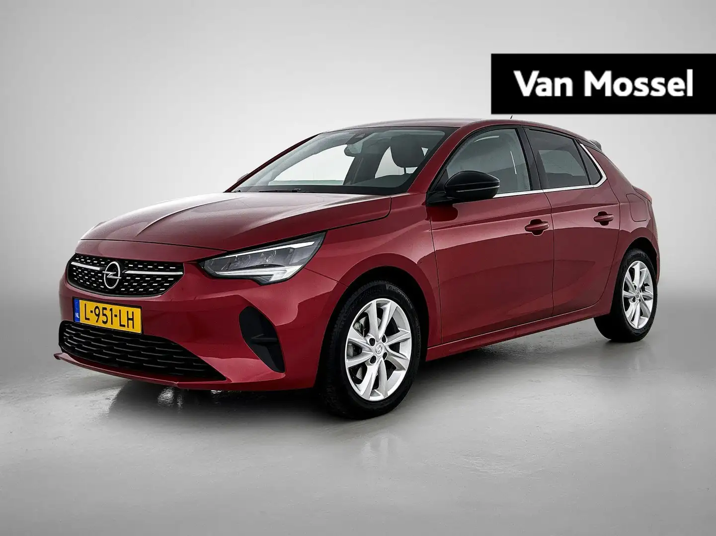 Opel Corsa 1.2 Elegance | 100pk | Automaat | 43.000km! | Appl Rood - 1