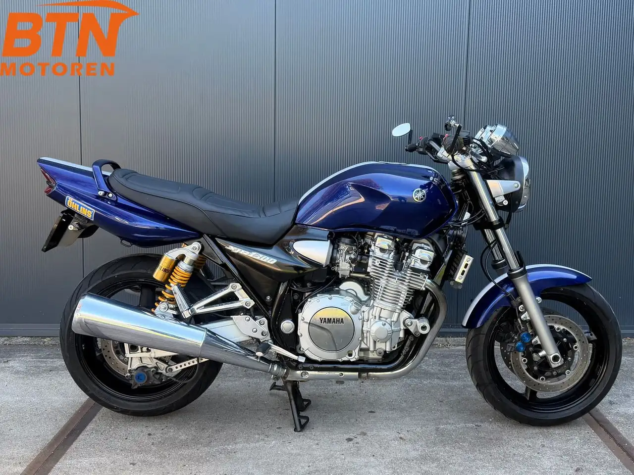 Yamaha XJR 1300