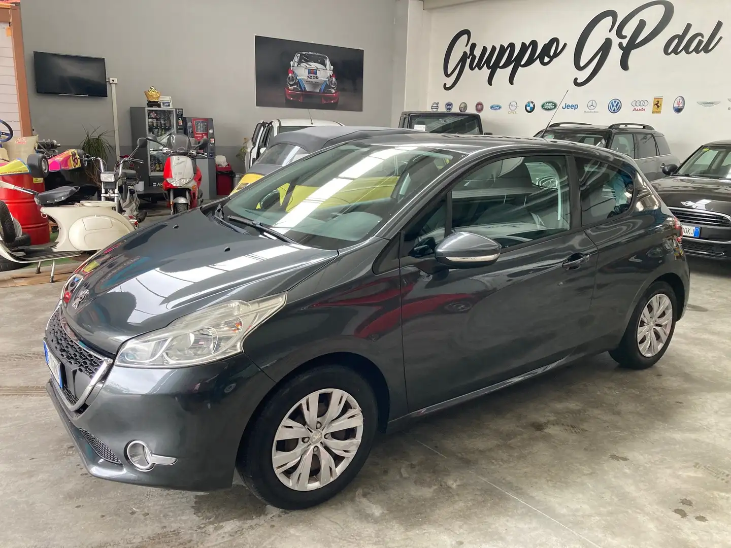 Peugeot 208 208 3p 1.2 puretech12v Access 75.000 km X NEOPATEN Grau - 2