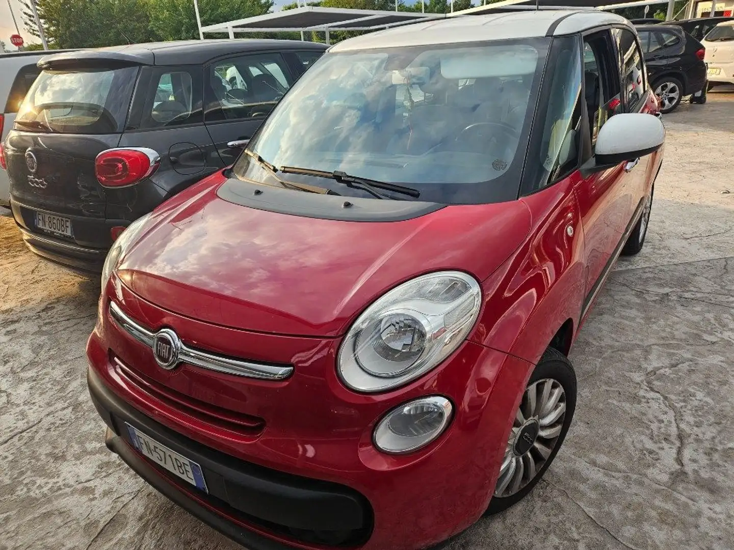 Fiat 500L 1.3 Multijet 95 CV Lounge Rouge - 1