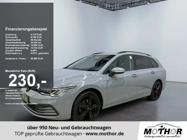 Volkswagen Golf Variant Golf VIII Variant Life 2.0 TDI DSG AHK schwenkbar