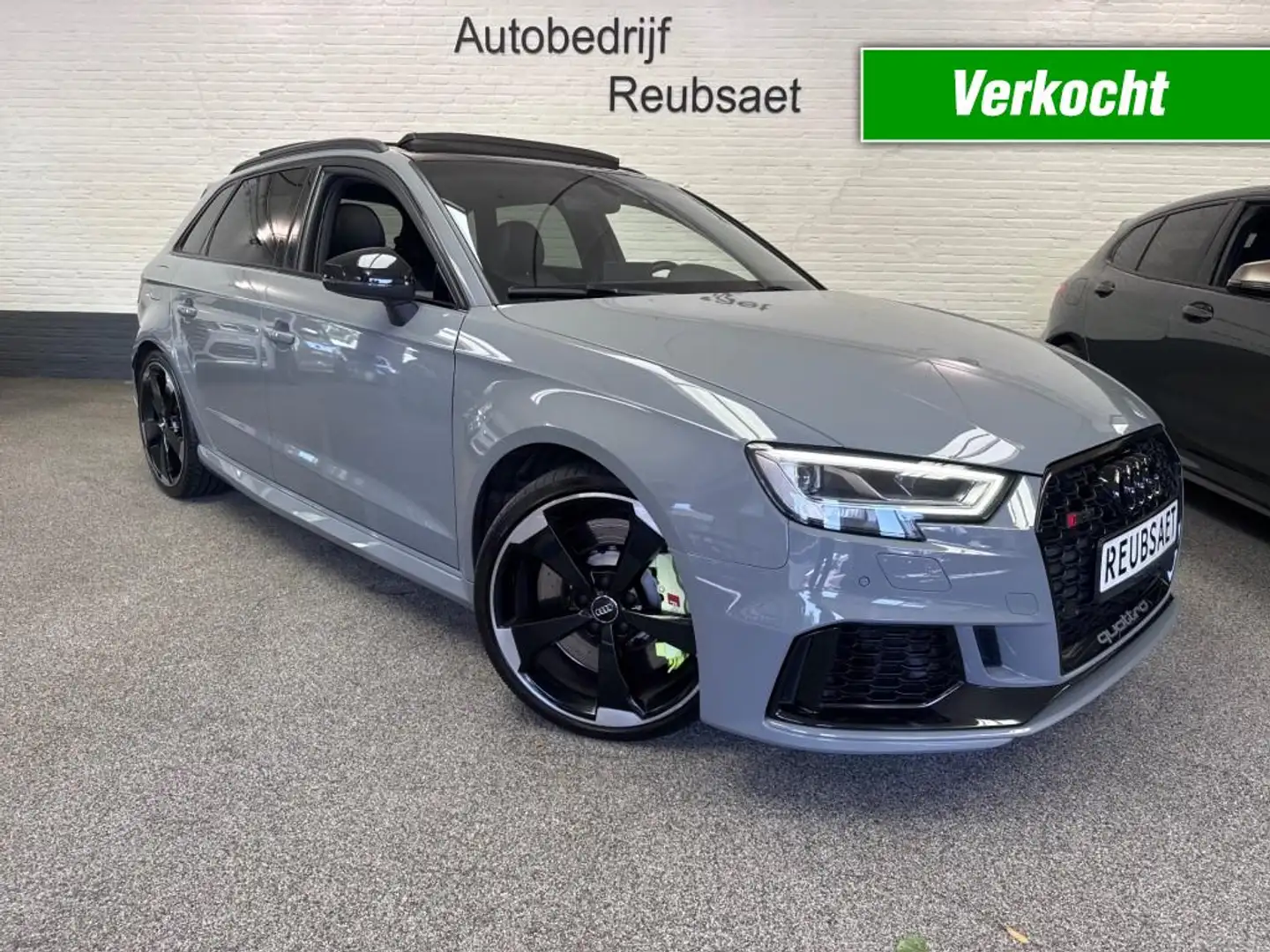 Audi RS3 RS3 2.5 TFSI Quattro VERKOCHT!!! Grijs - 1