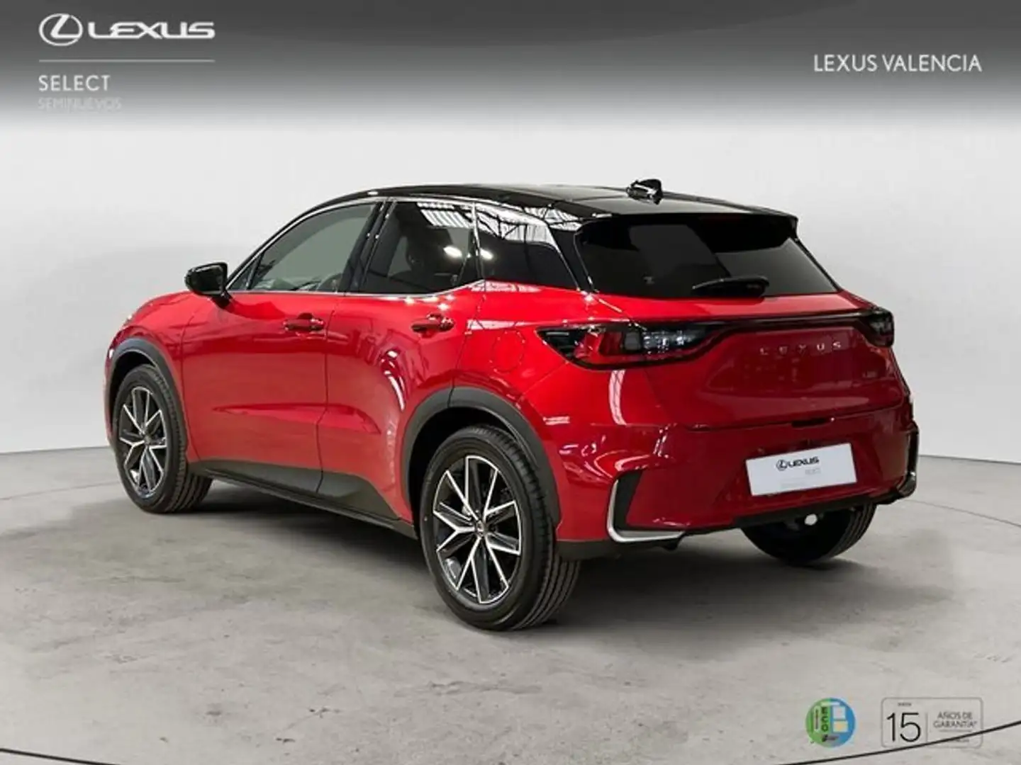 Lexus LBX EMOTION Rot - 2