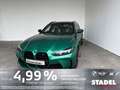 BMW M3 Competition M xDrive Navi.LED.360°.ACC.HarmKa Grün - thumbnail 3