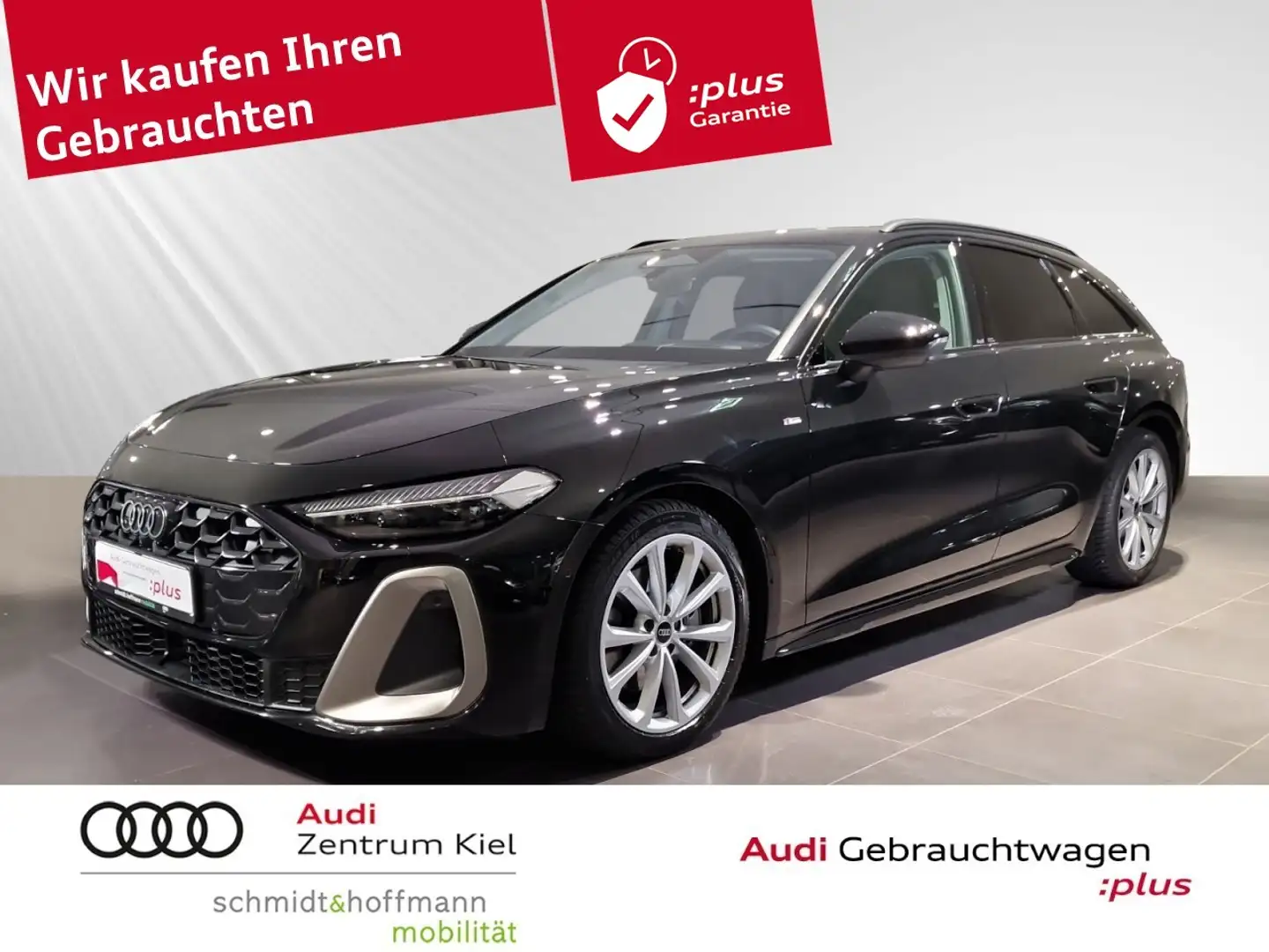 Audi A5 Avant TFSI quattro edition one AHK B&O ACC Klima Schwarz - 1