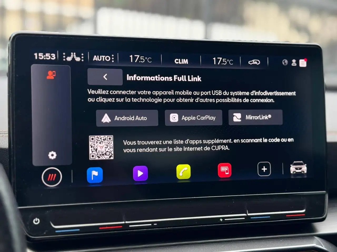 Cupra Formentor 1.5 TSI NEW LIFT DSG ECL. AMBIANCE CARPLAY CAMERA, миниатюра 8