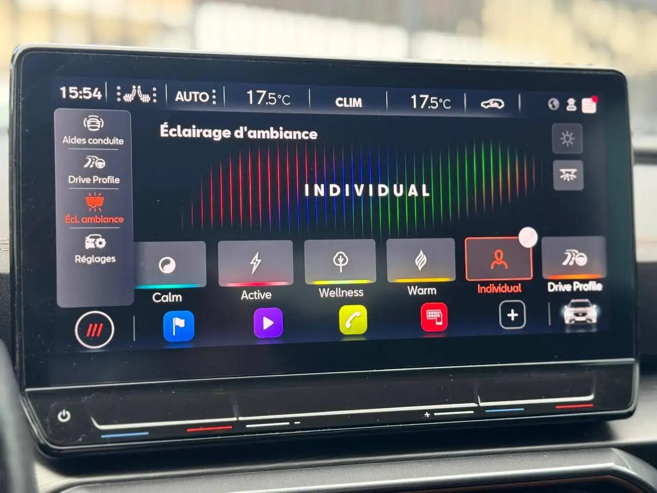 Cupra Formentor 1.5 TSI NEW LIFT DSG ECL. AMBIANCE CARPLAY CAMERA, миниатюра 9